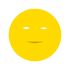 Smiley flat icon