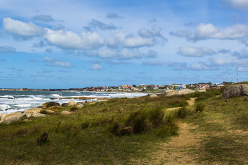 beach in Punta Del Diablo - Uruguay