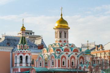 Kazan Cathedral, Moscow, Russia