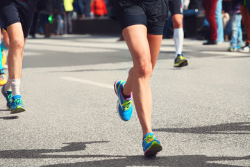 Marathon Läufer