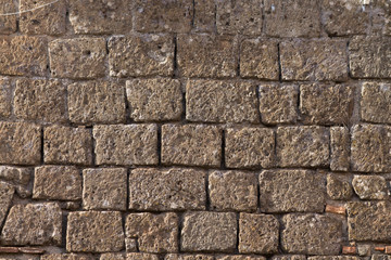 muro di tufo