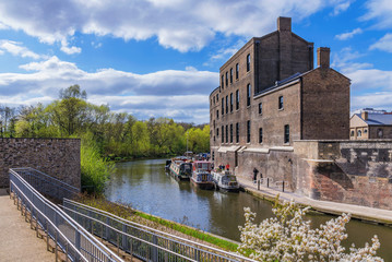 View of Regents Canal