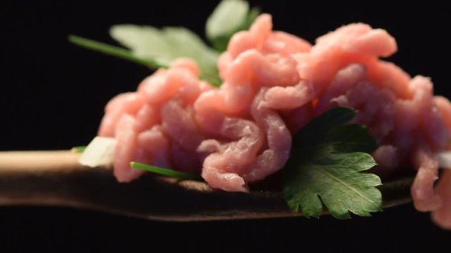 Carne macinata picada 