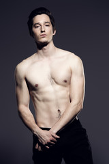 Fototapeta premium sexy young man