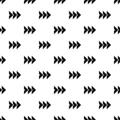 Arrow pattern vector seamless repeating for any web design