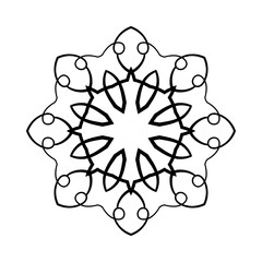 Round Ornament Pattern