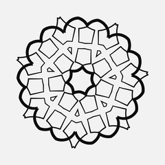 Round Ornament Pattern