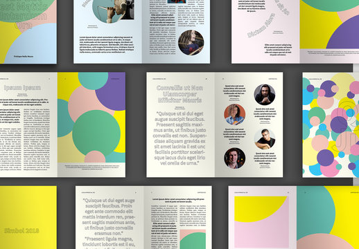 Layout per rivista autoprodotta