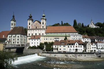 Steyr Zwischenbr&uuml;cken Mai 2018