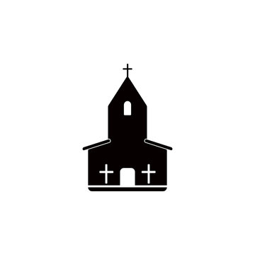 recommend clip art: church icon. Element of angel and demon for mobile concept and web apps. Detailed church icon can be used for web and mobile. Premium icon