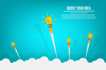 Boost your idea
