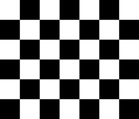 Chessboard vector pattern black and white.