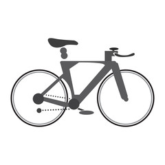 Isolated bicycle icon