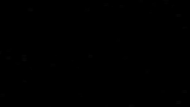 Flashing Static Digital TV Noise. VJ Loop