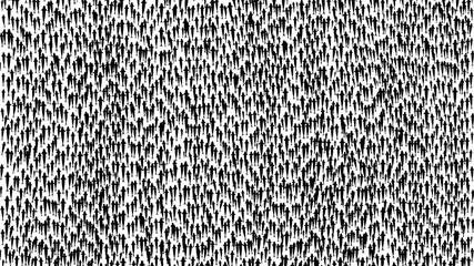 イワシの群れの背景イラスト