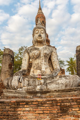 Fototapeta premium Buddha statue, Wat Mahathat