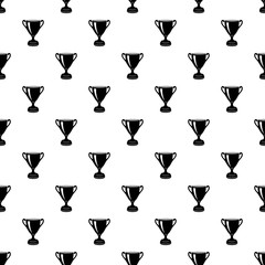 Goblet pattern vector seamless