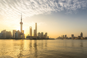 Fototapeta premium panoramic city skyline 