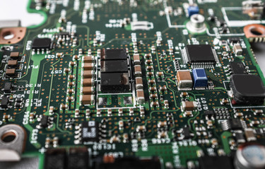 Computer Components From Laptop Repair