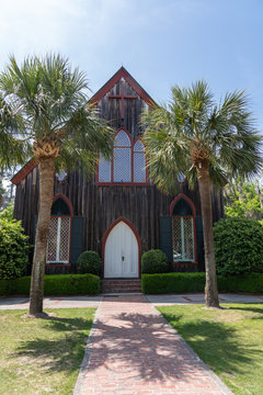 Church of the Cross in Bluffton, South Carolina is listed in The National Register of Historic Places.
