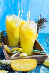 Pineapple juice