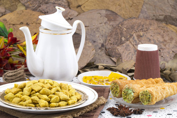 Indian Tea Time Spicy Methi Para Snack Also Know As Namak Para or Namkeen is a Crunchy Savoury Snack of India and Pakistan.