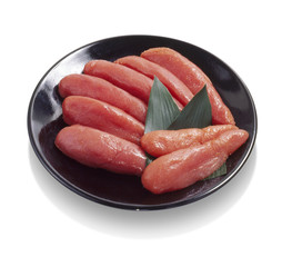 辛子明太子(Spicy pollack roe)　バック飛ばし、影イキ