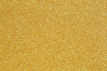 background with glitter of GOLDEN color