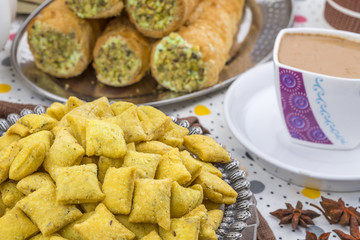 Indian Tea Time Spicy Methi Para Snack Also Know As Namak Para or Namkeen is a Crunchy Savoury Snack of India and Pakistan.