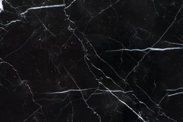 Crédence de cuisine en verre imprimé Pierres fond de texture de marbre noir marquina