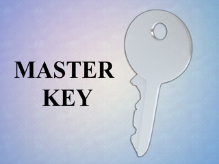 MASTER KEY concept