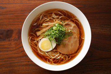 醤油ラーメン