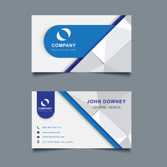 Modern Creative Business Card Template Double sided