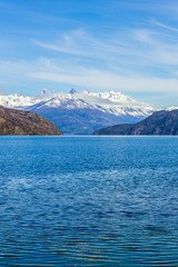 A lake in park in Lago Puelo near Bariloche - Argentina