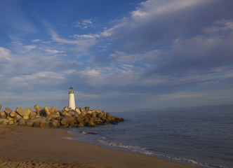 Walton Lighthouse, California