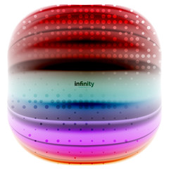 Blurred mixing liquid flowing colors, abstract background, web design template for presentation, app wallpaper, banner or poster