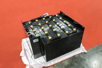 Industrial battery for forklift