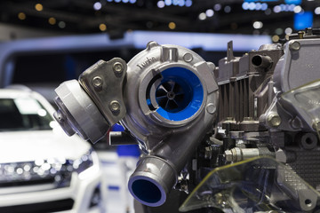 Detail of Diesel Engine