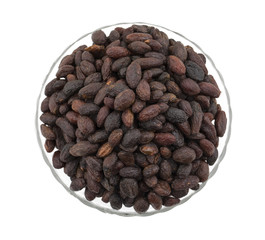 Sweet Black Fruit Raisin Also Know As Rani Mawa is a dried grape. Raisins are produced in many regions of the world and may be eaten raw or used in cooking, baking, and brewing
