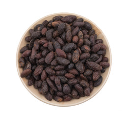 Sweet Black Fruit Raisin Also Know As Rani Mawa is a dried grape. Raisins are produced in many regions of the world and may be eaten raw or used in cooking, baking, and brewing
