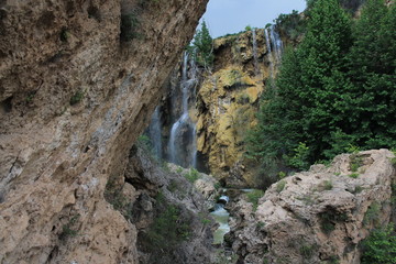 that is a natural waterfall which so amazing