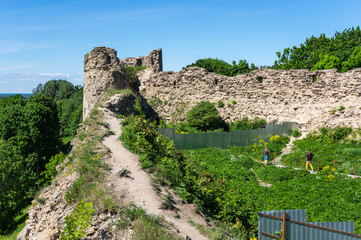 Ruins of Koporye fortress