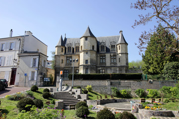 Fototapeta na wymiar Pontoise - Musée Tavet Delacour