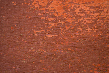 brown wall texture for background. Old peeling paint