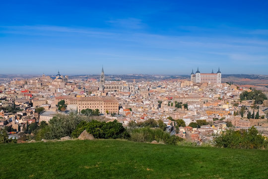 スペイン トレド パラドールからの景色 Stock Photo Adobe Stock