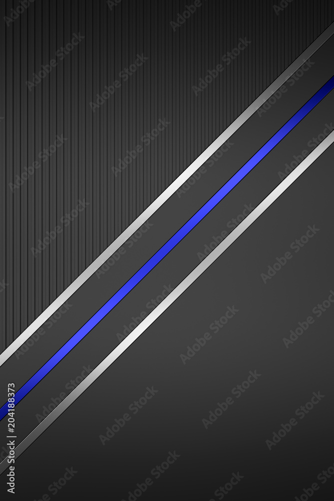 Sticker abstract background. 3d rendering.