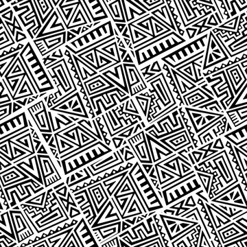 Creative Vector Seamless Pattern