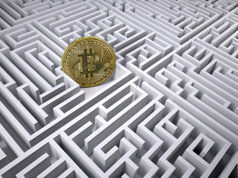 bitcoin in the labyrinth maze