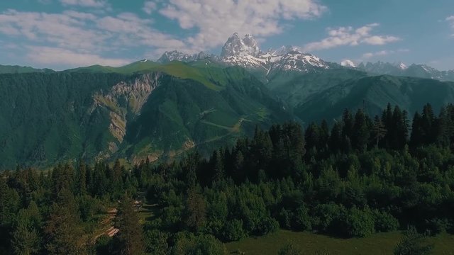 Ushba Moutnain - Georgia Svaneti