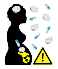 Prenatal Exposure to Drugs. Negative effects of drugs taken during pregnancy on the overall development of the unborn